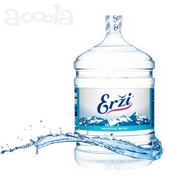 Вода Erzi, талая  ледниковая. (Эрзи)
