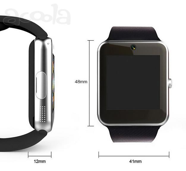 Часы, Умные часы, Smart Watch GT08 Clock Sync Noti